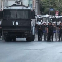 Kadıköy'de polis müdahalesi!