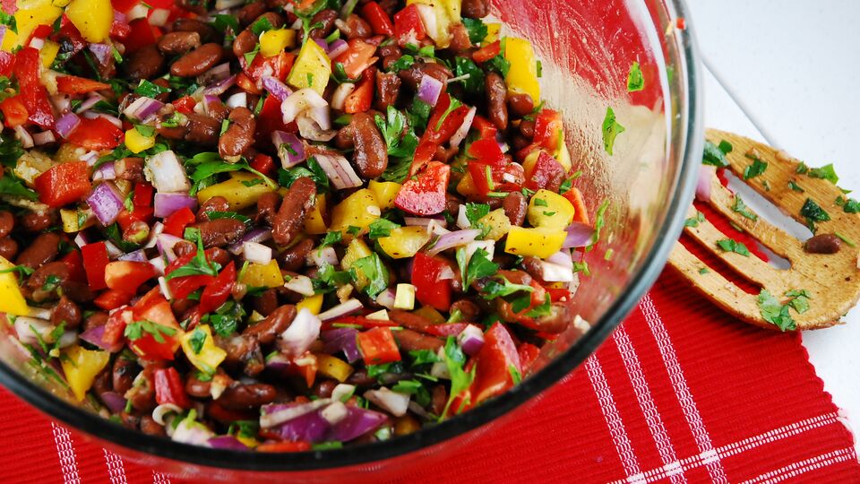 Börülce salatası