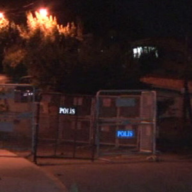 Sarıyer'de polise ateş açıldı