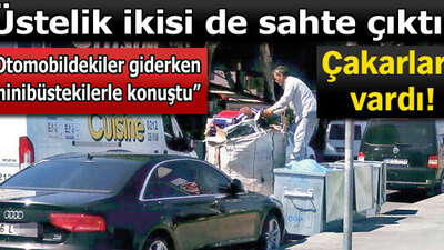 CHP-MHP sokağında aynı plaka iki araçta!