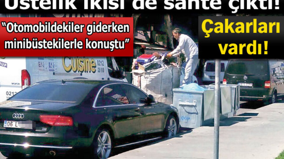 CHP-MHP sokağında aynı plaka iki araçta!