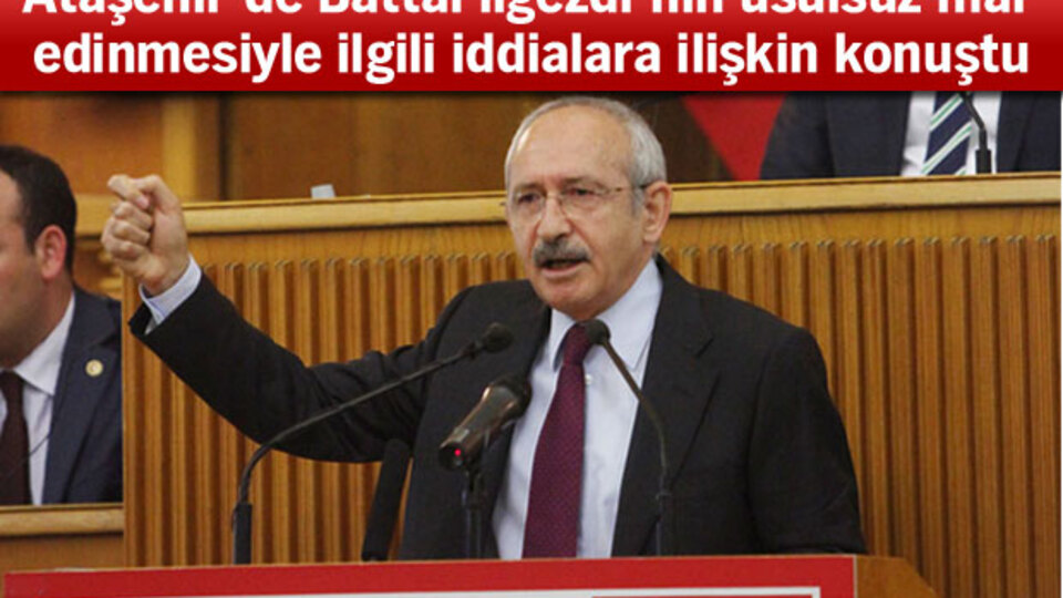 Kılıçdaroğlu: Disiplini işletmede tereddüt olmaz