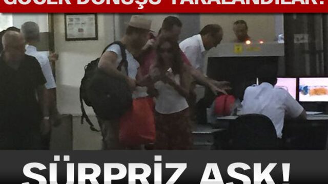 Bir sürpriz aşk daha!