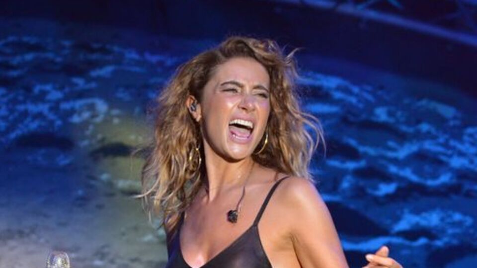 Sıla'dan hareketli konser