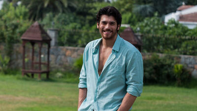 "Gonca'yla öpüşmedik"