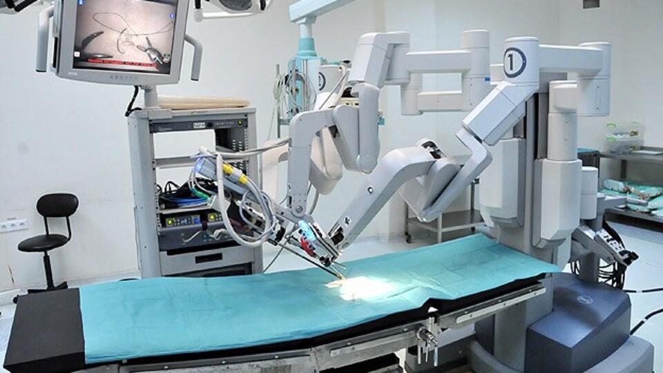 Robotik cerrahiyle yüzde yüz başarı