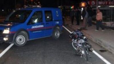 Kayseri'de motosiklet devrildi: 1 ölü, 1 yaralı