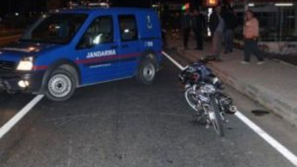 Kayseri'de motosiklet devrildi: 1 ölü, 1 yaralı