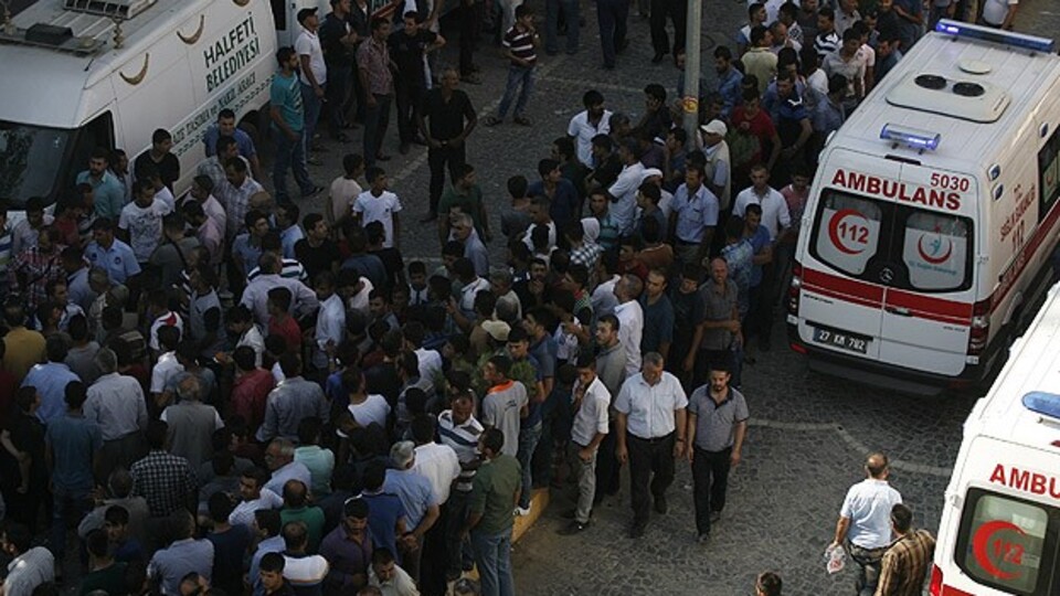 Suruç'ta yaralar sarılıyor