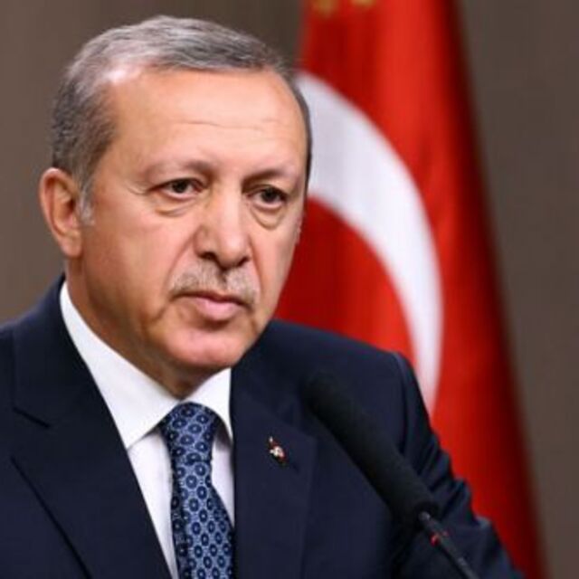 Erdoğan, şehit polisin ailesine başsağlığı diledi