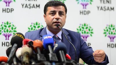 Demirtaş, Arınç'a Twitter'dan yanıt verdi
