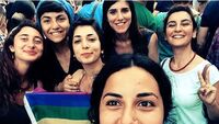 Gözyaşları sel oldu