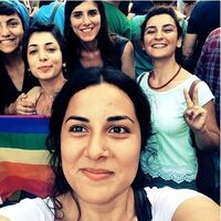 Gözyaşları sel oldu