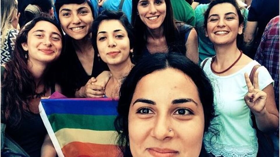 Gözyaşları sel oldu