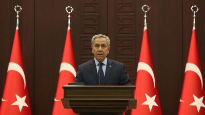 Bülent Arınç: Sınırda fiziki güvenlik sistemi kurulacak