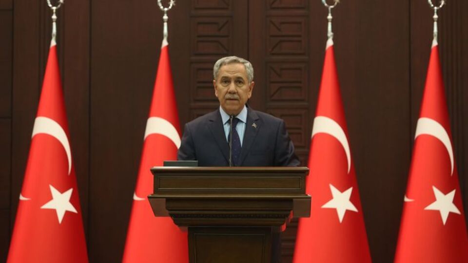 Bülent Arınç: Sınırda fiziki güvenlik sistemi kurulacak