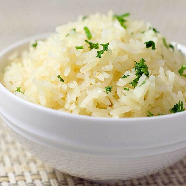 Zeytinyağlı pilav