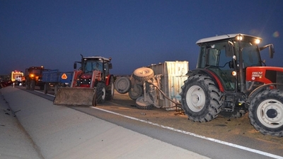 Konya'da zincirleme trafik kazası: 2 ölü, 3 yaralı