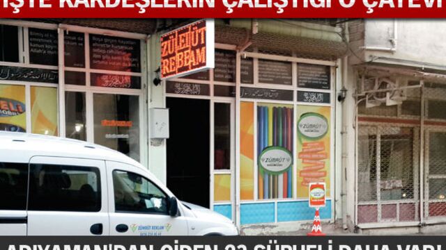 Adıyaman'dan giden 23 şüpheli daha var