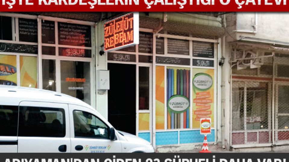 Adıyaman'dan giden 23 şüpheli daha var
