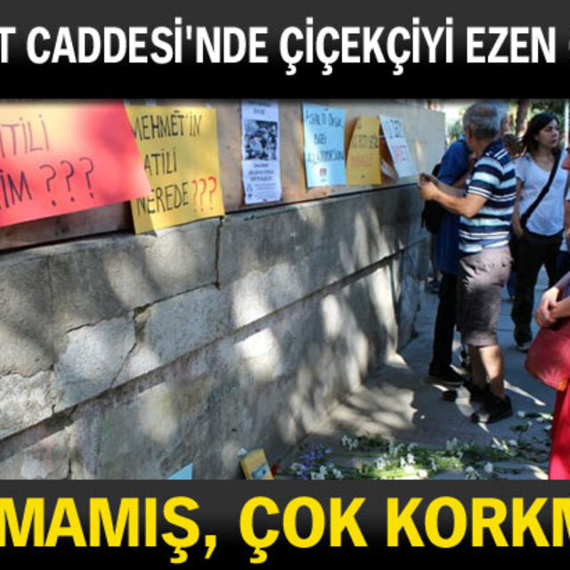 Kaçmamış, çok korkmuş!