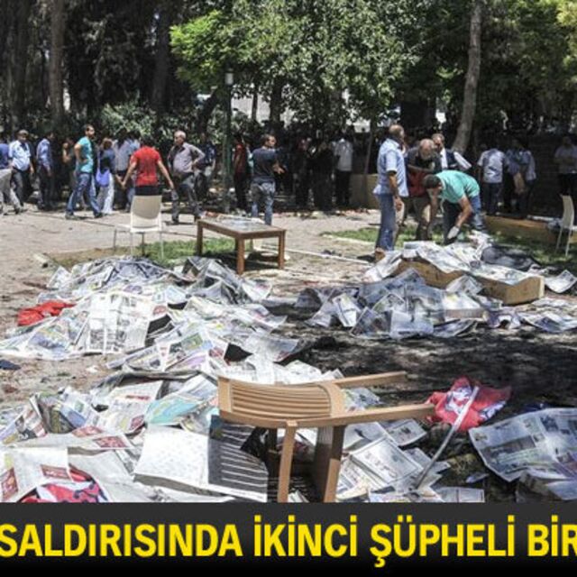 Suruç saldırısında ikinci şüpheli bir kadın!
