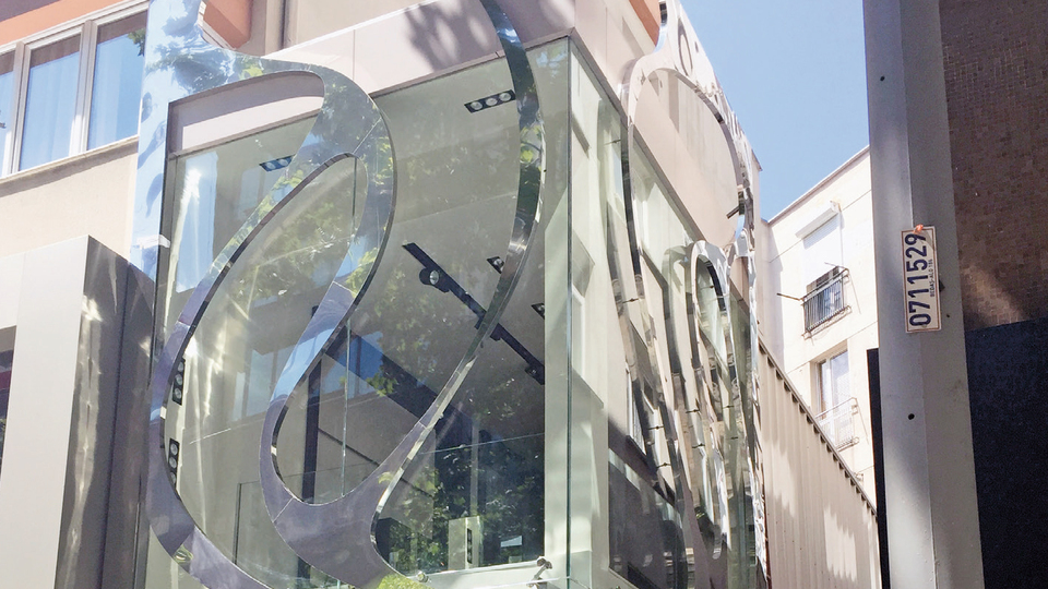 Nişantaşı'na konteyner bina!