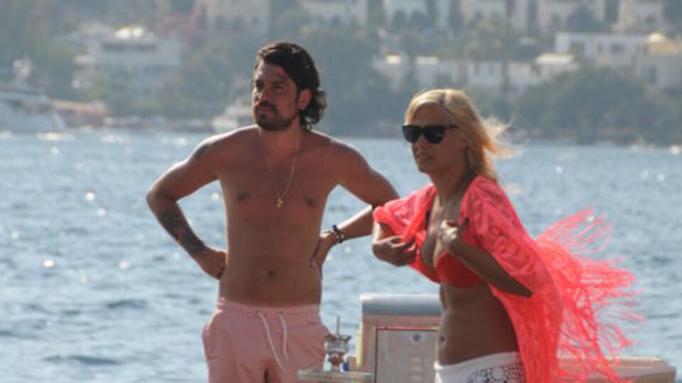 Banu da Bodrum'u seçti