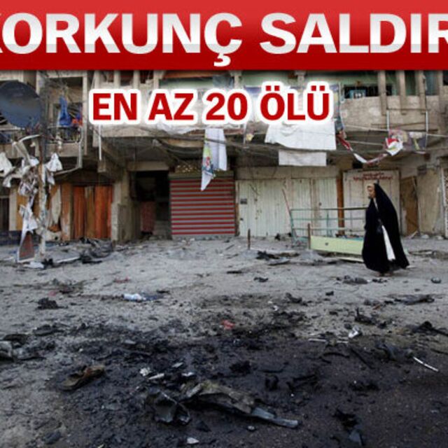Bakan'a bombalı karşılama