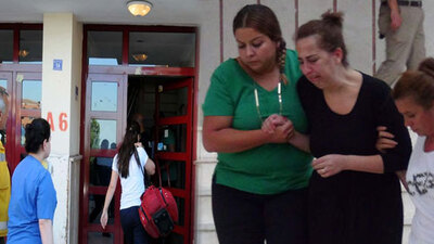 Annelere acı haber gitti