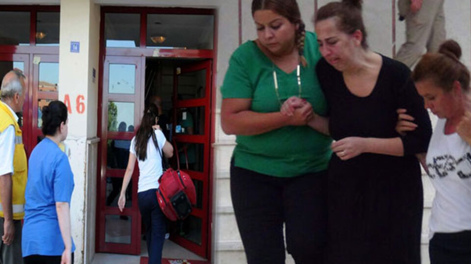 Annelere acı haber gitti