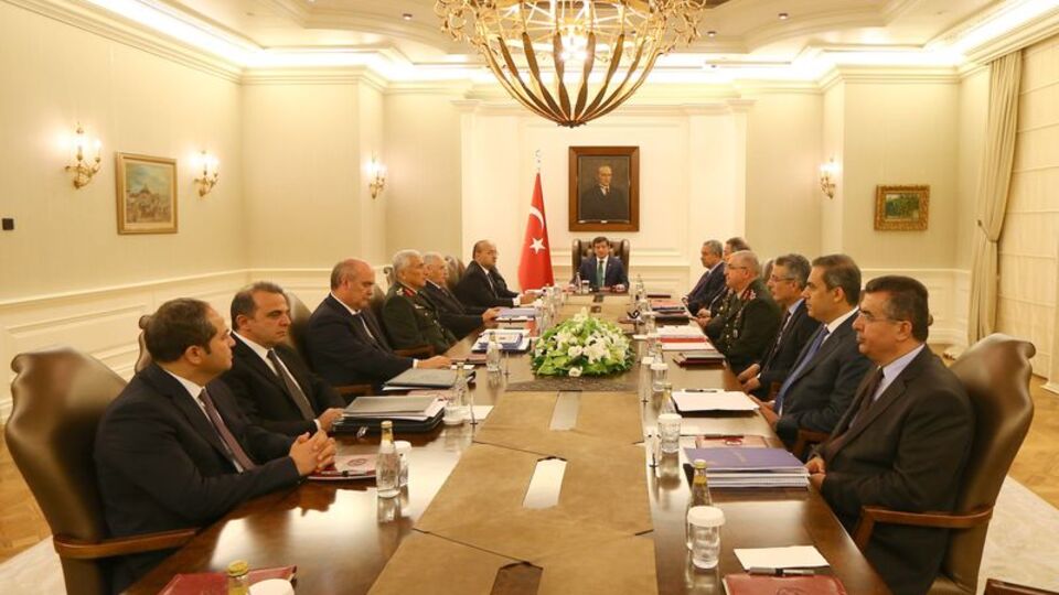 Özel Güvenlik Toplantısı sonrası açıklama!