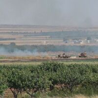 Kilis sınırında IŞİD'le çatışma yaşandı! Sınırda son durum