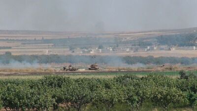 Kilis sınırında IŞİD'le çatışma yaşandı! Sınırda son durum