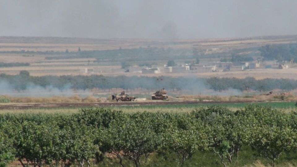 Kilis sınırında IŞİD'le çatışma yaşandı! Sınırda son durum