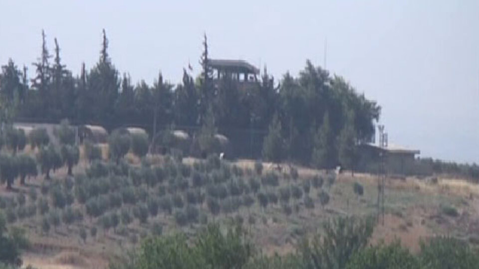 Kilis'te askere saldırı: 1 astsubay şehit