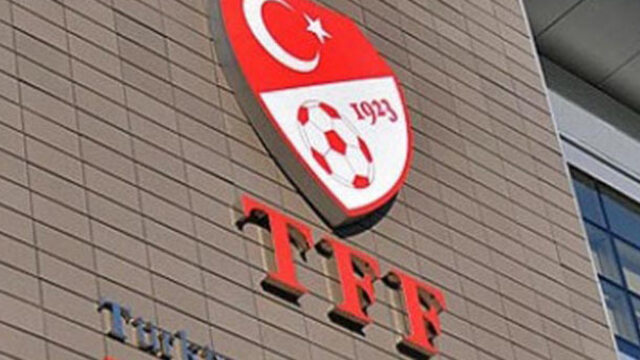 TFF Organizasyon toplantısı yapıldı