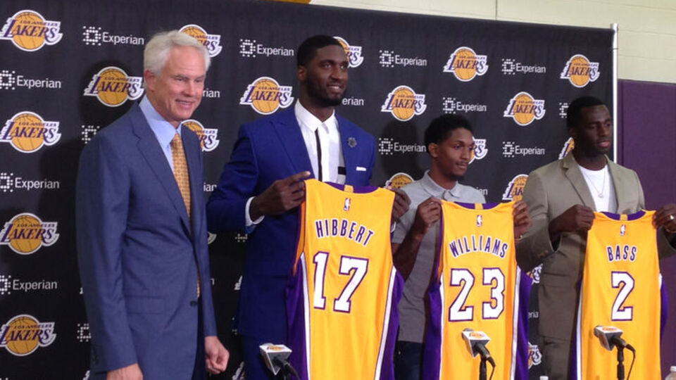 Los Angeles Lakers'dan 3 transfer