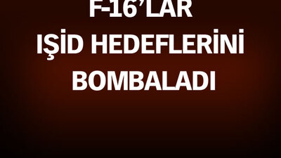 IŞİD'e hava operasyonu!