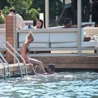 Yeni sevgilisiyle Bodrum'da