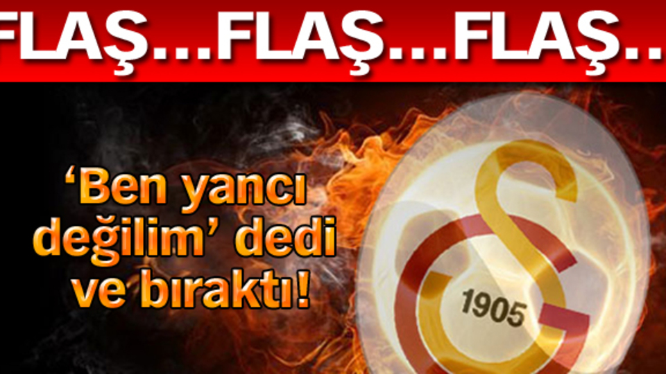G.Saray'da istifa depremi!
