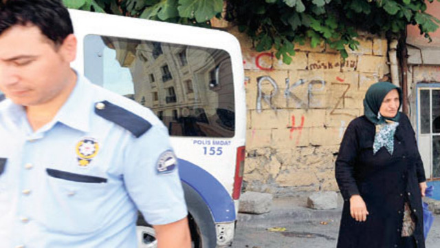 Hastane yolunda kapkaç