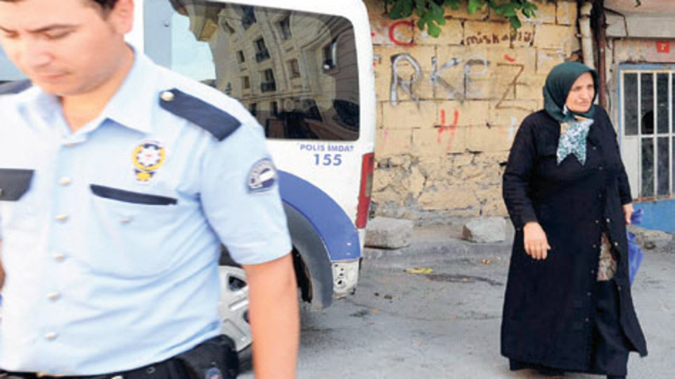 Hastane yolunda kapkaç