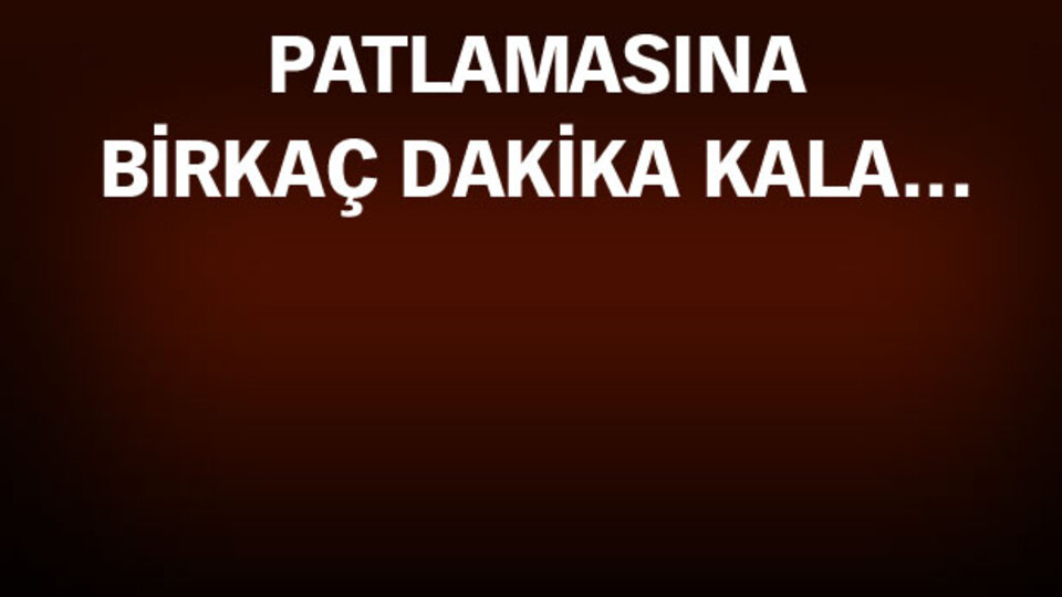 Star Gazetesi önünde parça tesirli zaman ayarlı bomba bulundu!