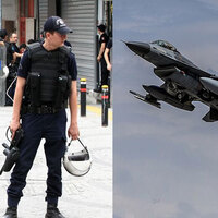 Teröre karşı içeride ve dışarıda büyük operasyon