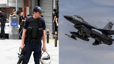 Teröre karşı içeride ve dışarıda büyük operasyon