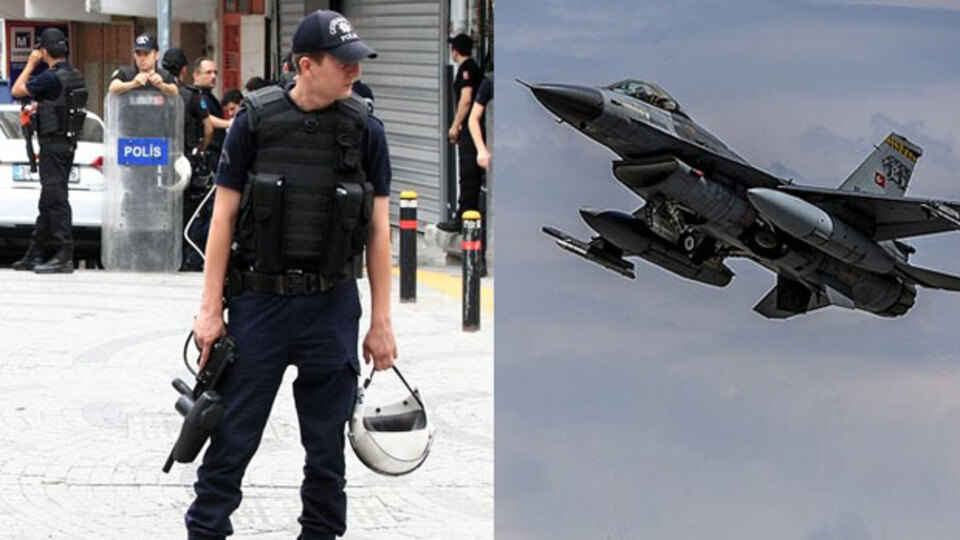 Teröre karşı içeride ve dışarıda büyük operasyon