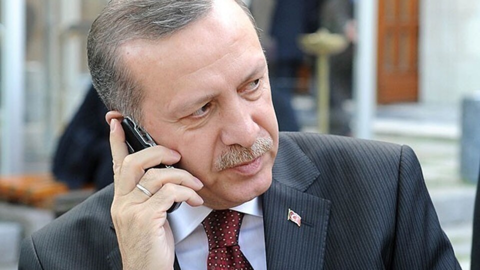Şehit askerin ailesini aradı