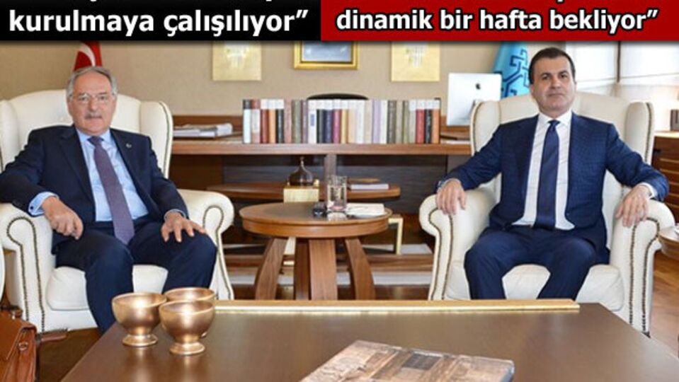 Beklenen görüşme sona erdi