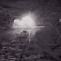 Suriye'deki IŞİD hedefleri vuruldu